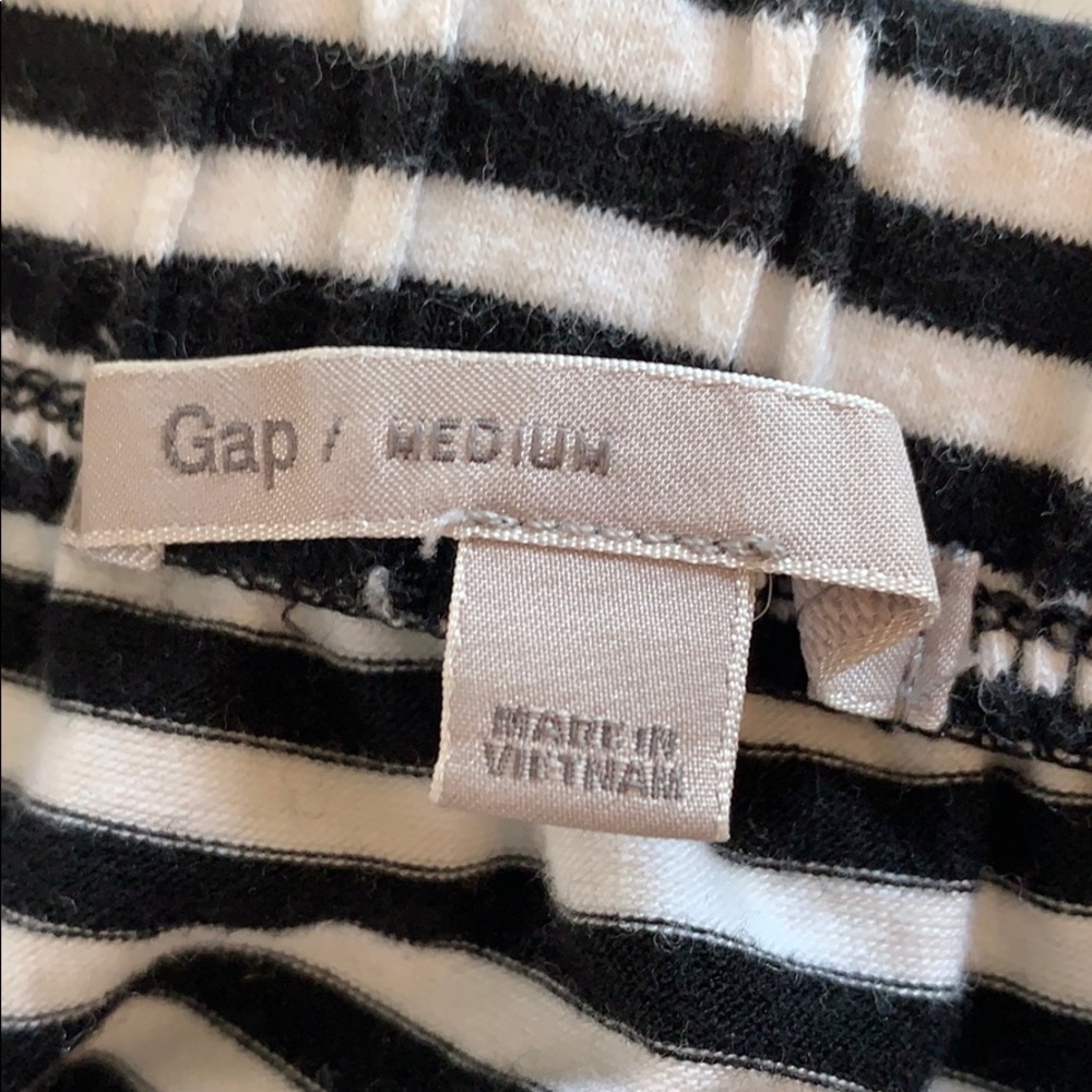 Gap Strapless, Striped Drawstring Waist Dress! - image 7